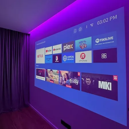 Apartment Moderni Hi-tech V Centru Pardubic - Wi-fi, Netflix, Projektor