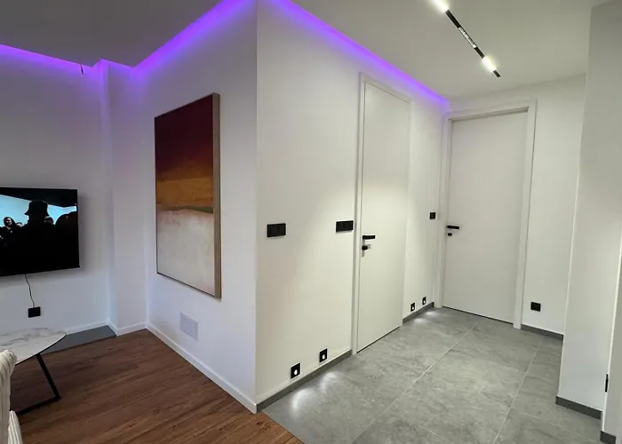 Appartement Moderni Hi-tech V Centru Pardubic - Wi-fi, Netflix, Projektor *