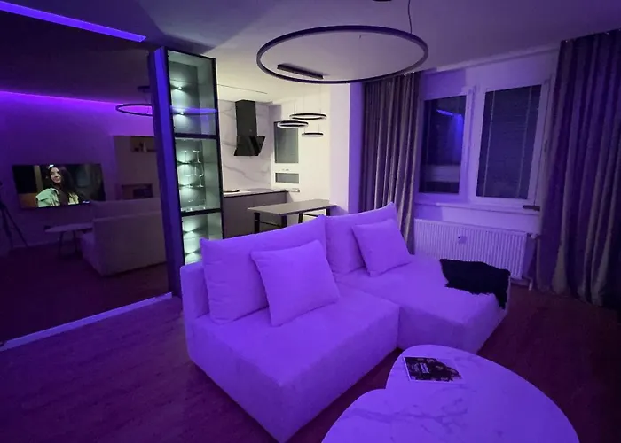 Appartement Moderni Hi-tech V Centru Pardubic - Wi-fi, Netflix, Projektor