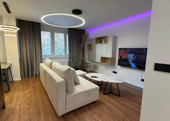 Moderni Hi-tech V Centru Pardubic - Wi-fi, Netflix, Projektor