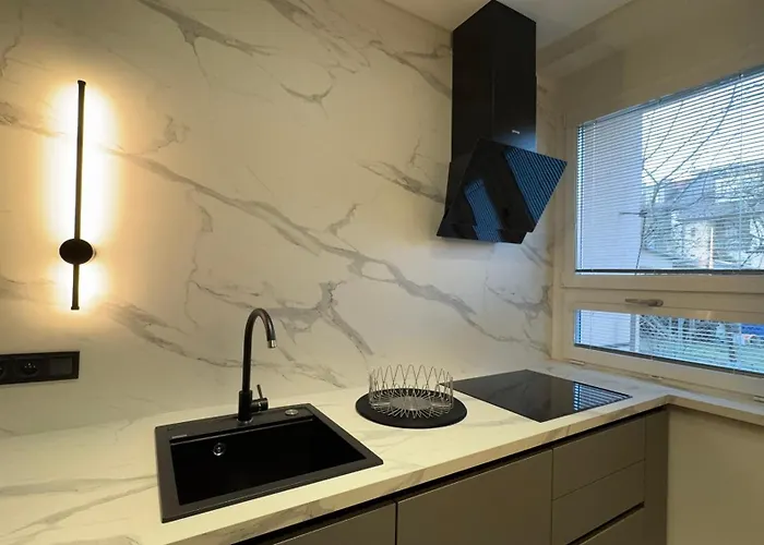 Appartement Moderni Hi-tech V Centru Pardubic - Wi-fi, Netflix, Projektor Pardubice