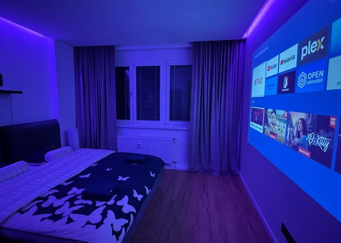 Moderni Hi-tech V Centru Pardubic - Wi-fi, Netflix, Projektor * Pardubice
