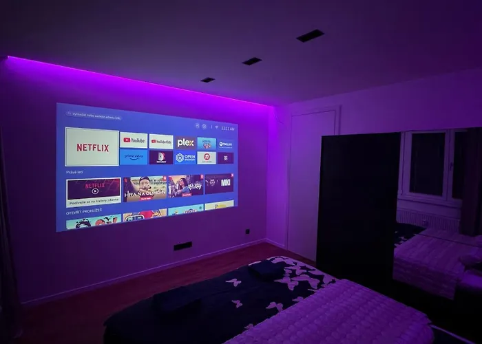 Moderni Hi-tech V Centru Pardubic - Wi-fi, Netflix, Projektor