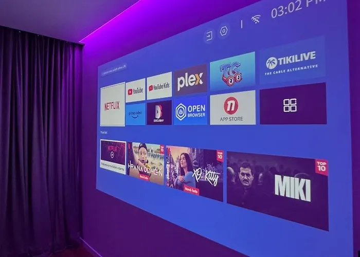 Appartement Moderni Hi-tech V Centru Pardubic - Wi-fi, Netflix, Projektor