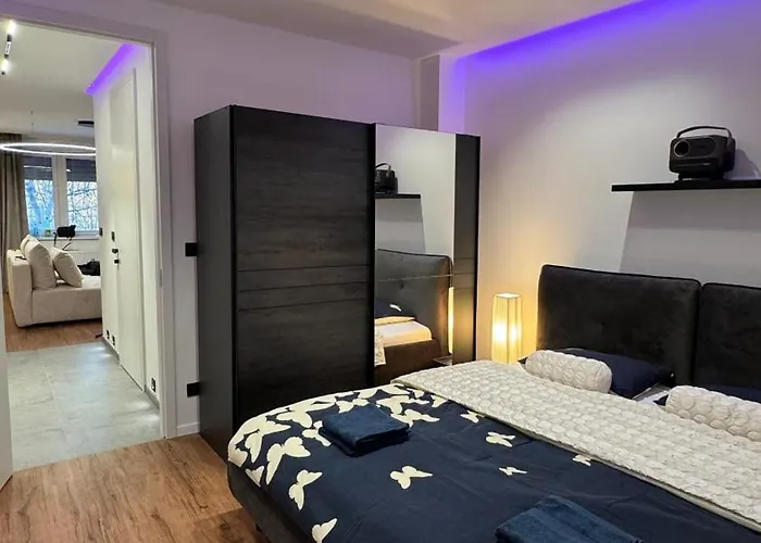 Moderni Hi-tech V Centru Pardubic - Wi-fi, Netflix, Projektor Pardubice