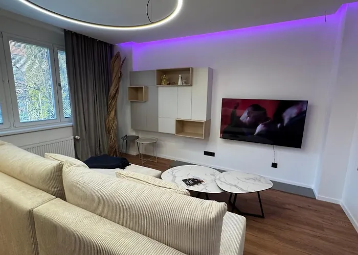 Moderni Hi-tech V Centru Pardubic - Wi-fi, Netflix, Projektor